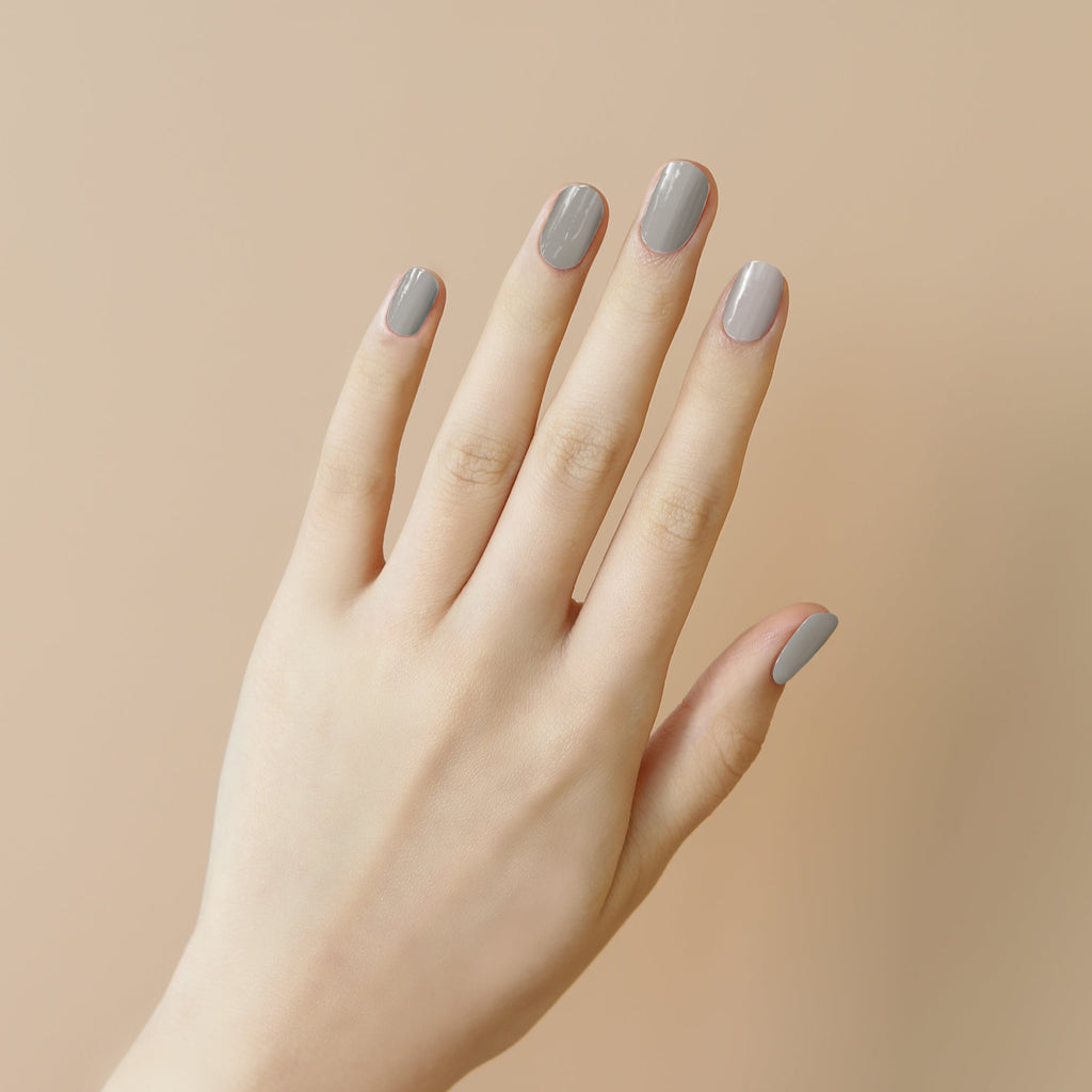 Solid #09 — Cloud Grey